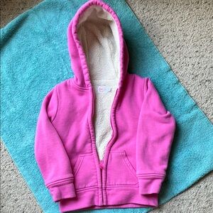 Wonder Nation Pink Kids Hoodie